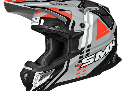 SMK Allterra X-Sprint MX helmet in MA-627 design