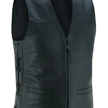NEXO CHARLIE LEATHER WAISTCOAT