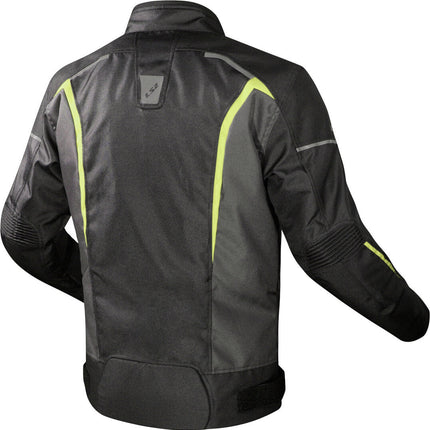 LS2 Mens Sepang Jacket - Black/HI VIS