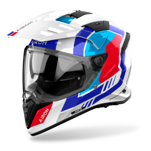 AIROH BANDIT HORN WHITE GLOSS