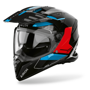 AIROH BANDIT TUNE BLUE/RED GLOSS