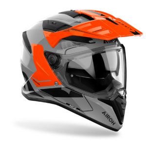 AIROH BANDIT TUNE ORANGE GLOSS