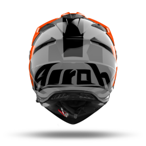 AIROH BANDIT TUNE ORANGE GLOSS