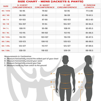 BERIK APEX LEATHER JACKET – BLK/HI-VIS