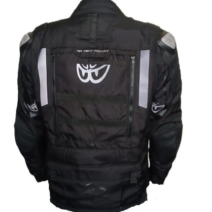 BERIK JACKET NYLON BLACK AND GREY