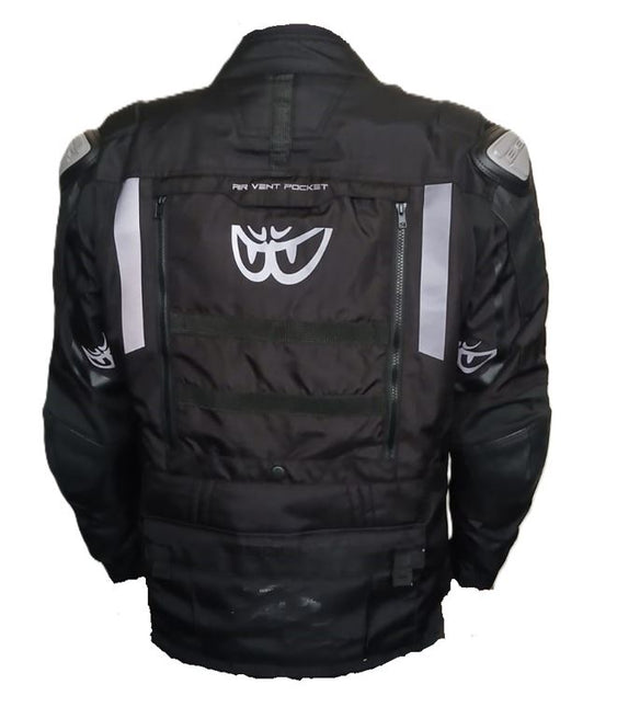 BERIK JACKET NYLON BLACK AND GREY