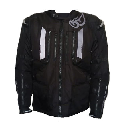 BERIK JACKET NYLON BLACK AND GREY