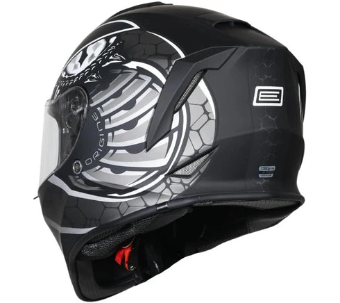 Origine Youth Dinamo Fighter Helmet - Matte Titanium/Black