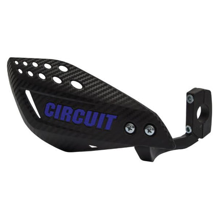 CIRCUIT VECTOR HANDGUARDS CARBON/BLUE