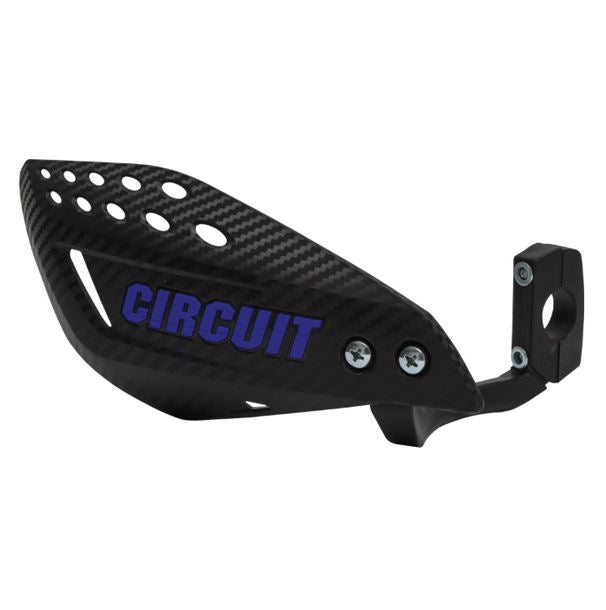 CIRCUIT VECTOR HANDGUARDS CARBON/BLUE