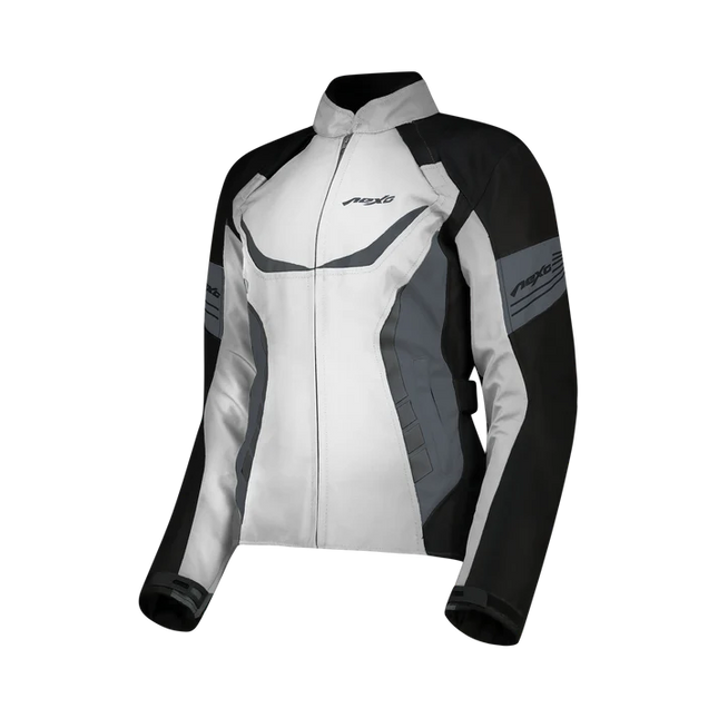 Nexo Ladies Corrente Jacket - Ice Grey/Dark Grey