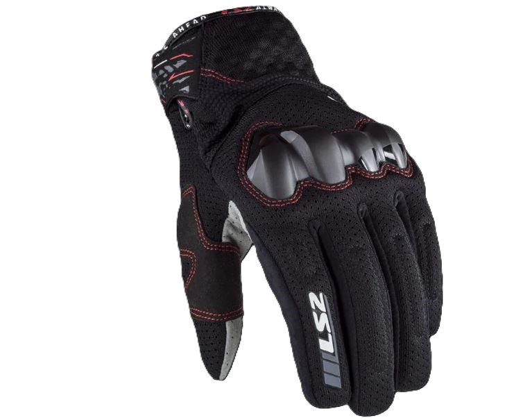 Chaki Road Gloves - Black