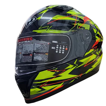 YOHE 985 FLOU YEL/BLK/RD