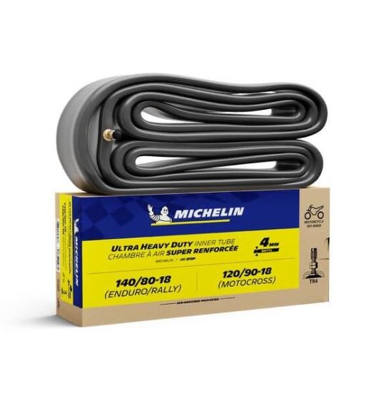 Michelin UHD Inner tube (Large) 140/80-18