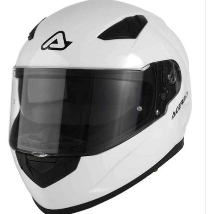 ACERBIS EX - STREET WHT