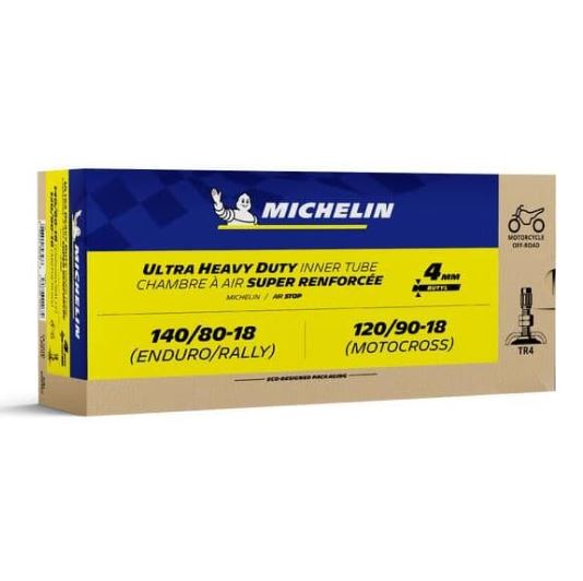 Michelin UHD Inner tube (Large) 140/80-18