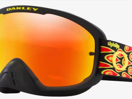 O-Frame Pro 2.0 MX Goggle- TLD BLK BUBBLES W/FIRE