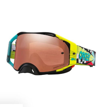 AIRBRAKE MX Goggles- Herlings Signature Series IRIDIUM BLACK Prizm w/Case