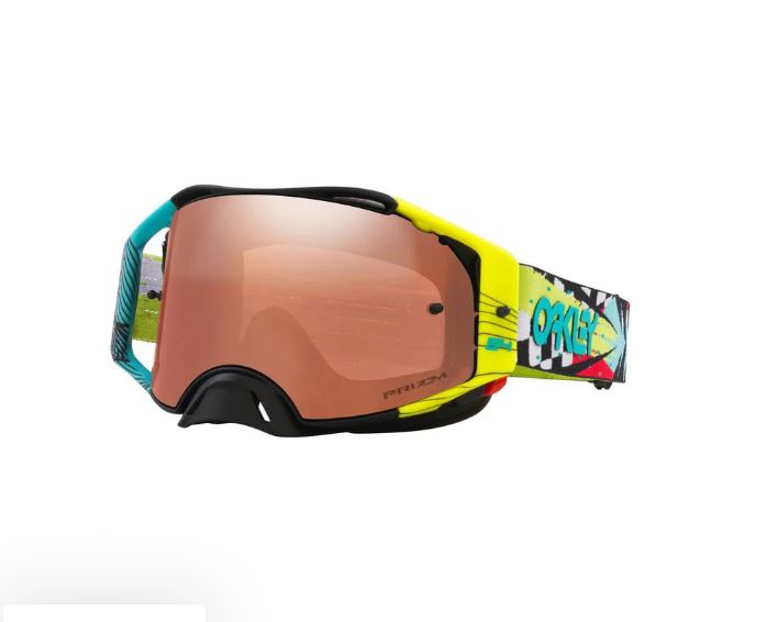 AIRBRAKE MX Goggles- Herlings Signature Series IRIDIUM BLACK Prizm w/Case