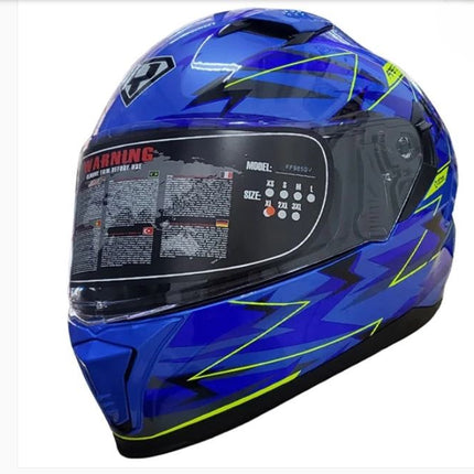 YOHE 985 BLUE/YEL