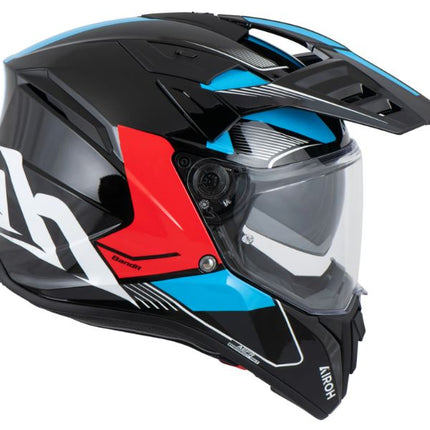 AIROH BANDIT TUNE BLUE/RED GLOSS