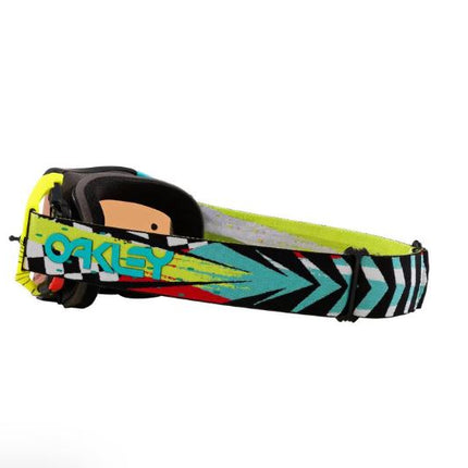 AIRBRAKE MX Goggles- Herlings Signature Series IRIDIUM BLACK Prizm w/Case