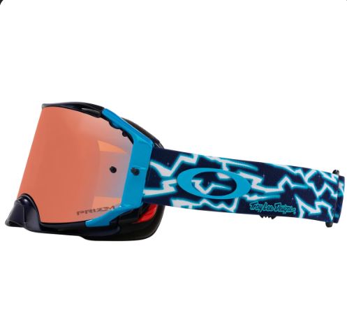 OAKLEY PRIZM BLUE LIGHTNING TLD GOGGLES