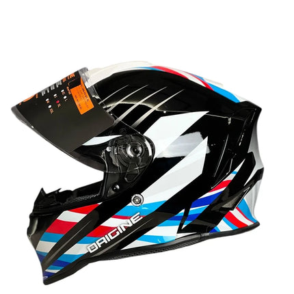 Origine Youth Dinamo Foolish Helmet- WHITE/BLACK