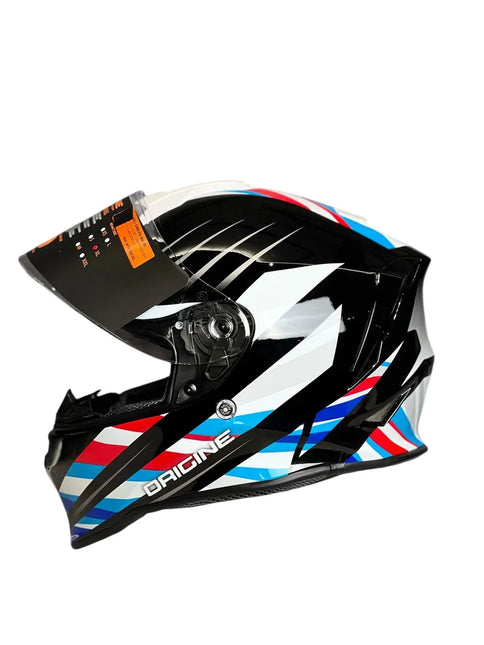 Origine Youth Dinamo Foolish Helmet- WHITE/BLACK