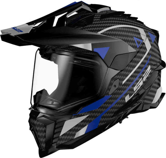 LS2 MX701 Explorer Carbon Adventure Helmet