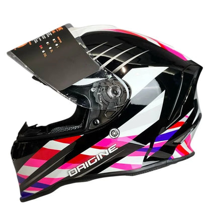 Origine Youth Dinamo Foolish Helmet - pink/black