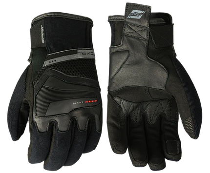 EXILE GLOVES - Black
