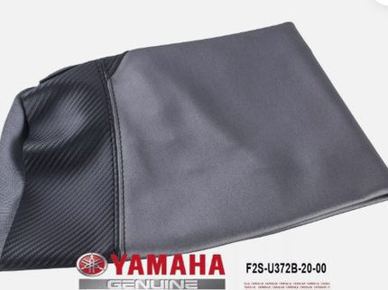 Yamaha Wave Runner FX seat cover, black and grey marine-grade upholstery, designed for durability and fitted for Wave Runner FX models.