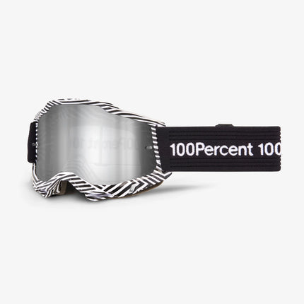 100% ACCURI 2 SAMBA MIRROR SILVER