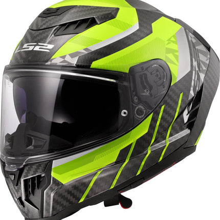 FF807 LS2 DRAGON TRAX NEON YELLOW