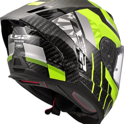 FF807 LS2 DRAGON TRAX NEON YELLOW