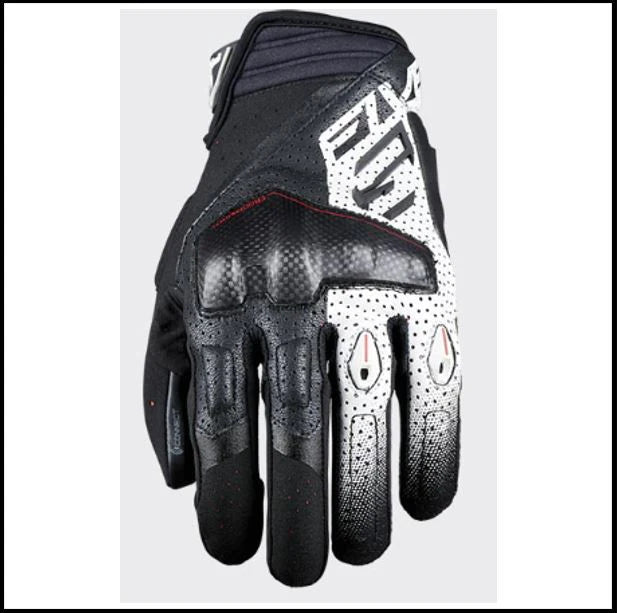 FIVE RSC EVO BLK/WHT GLOVES