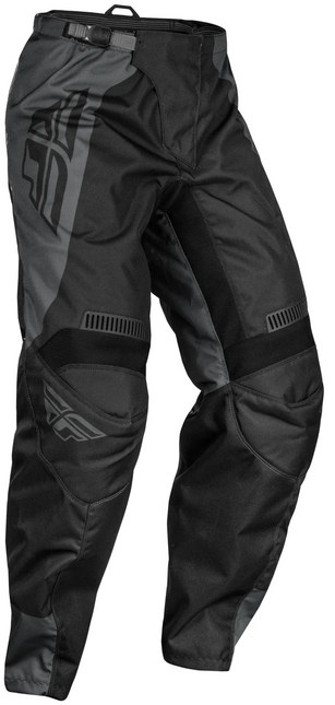 FLY F-16 PANTS - BLACK/CHARCOAL