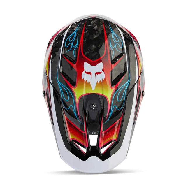FOX V3 Rs Viewpoint Helmet