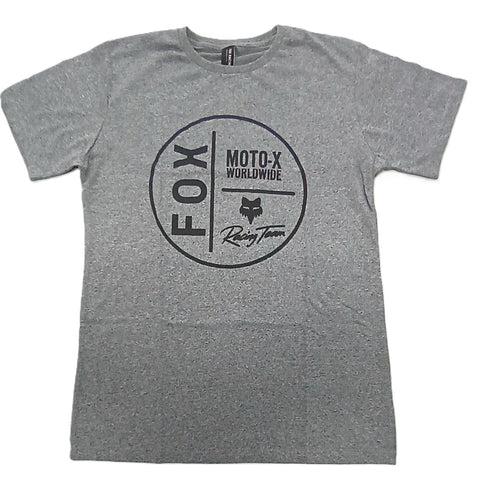 Fox Worldwide Tee featuring a bold graphic design, casual fit, and classic crew neck, perfect for streetwear and everyday style.