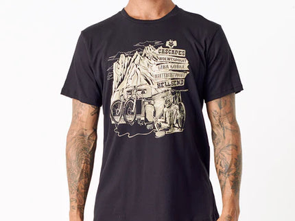 Trailhead Ss Tee Black