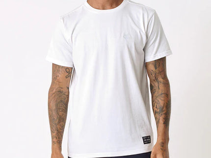 Axion Ss Tee - White