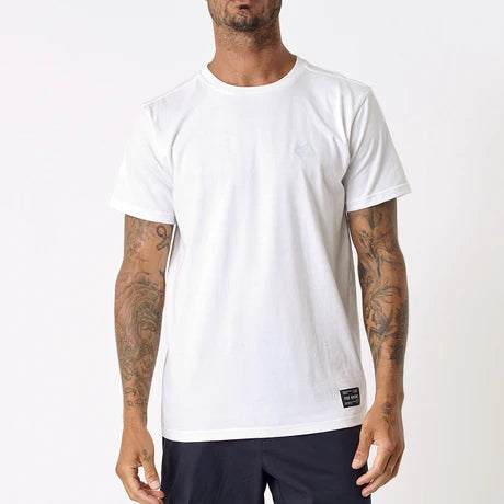 Axion Ss Tee - White