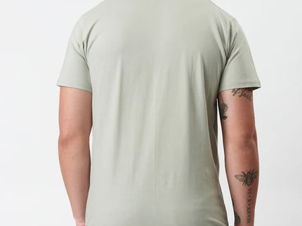 Fox Hotlaps Tee in grey vintage color, casual men's t-shirt with FOX branding and graphic design.