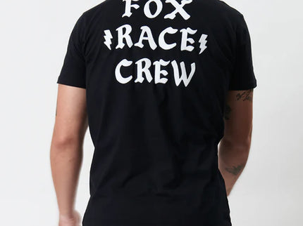 Fox Race Crew Ss Tee Black