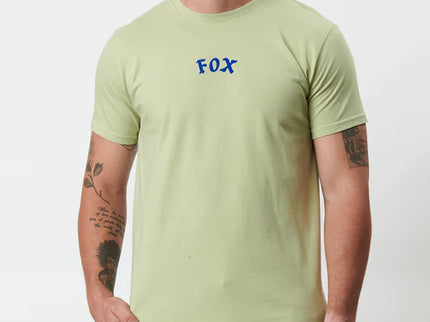 Fox Race Crew Ss Tee Cactus Green