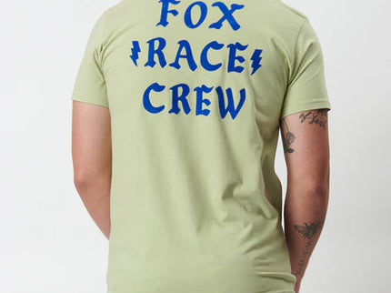 Fox Race Crew Ss Tee Cactus Green
