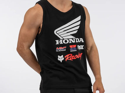 HONDA FOX VEST - BLK