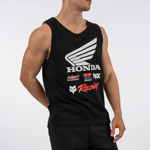 HONDA FOX VEST - BLK