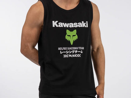 KAWASAKI FOX VEST - BLK